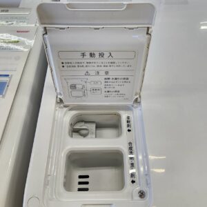 シャープ-SHARP-11.0kgドラム式洗濯乾燥機-ES-W114-SL-リユース-柏-愛品倶楽部