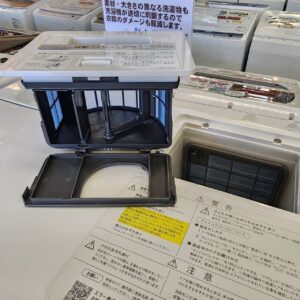 シャープ-SHARP-11.0kgドラム式洗濯乾燥機-ES-W114-SL-リユース-柏-愛品倶楽部