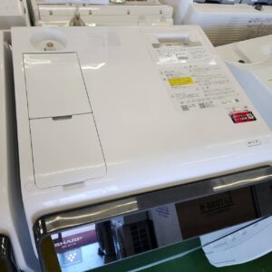 シャープ-SHARP-11.0kgドラム式洗濯乾燥機-ES-W114-SL-リユース-柏-愛品倶楽部