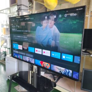 シャープ-SHARP-60V型-4Kチューナー内蔵液晶テレビ-4T-C60DN1（AQUOS）-リユース-柏-愛品倶楽部