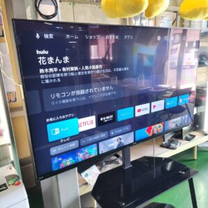 シャープ-SHARP-60V型-4Kチューナー内蔵液晶テレビ-4T-C60DN1（AQUOS）-リユース-柏-愛品倶楽部