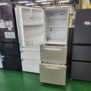 パナソニック-Panasonic-3ドア冷凍冷蔵庫-NR-C344CL-N-リユース-柏-愛品倶楽部