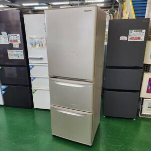 パナソニック-Panasonic-3ドア冷凍冷蔵庫-NR-C344CL-N-リユース-柏-愛品倶楽部