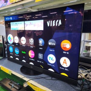 パナソニック-Panasonic-55V型4K有機ELテレビ-TH-55MZ2500（VIERA）-リユース-柏-愛品倶楽部