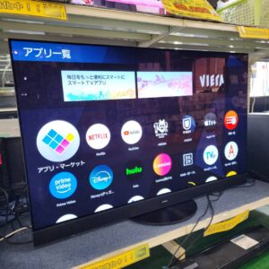 パナソニック-Panasonic-55V型4K有機ELテレビ-TH-55MZ2500（VIERA）-リユース-柏-愛品倶楽部