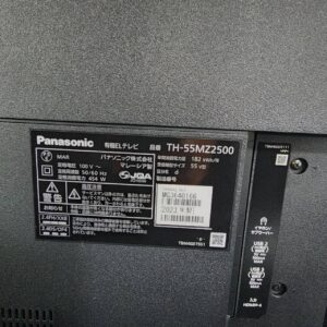 パナソニック-Panasonic-55V型4K有機ELテレビ-TH-55MZ2500（VIERA）-リユース-柏-愛品倶楽部