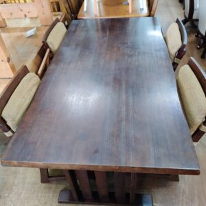 上久商店-ダイニング5点セット-九重-リユース-柏-愛品倶楽部