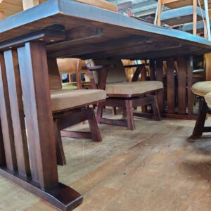 上久商店-ダイニング5点セット-九重-リユース-柏-愛品倶楽部