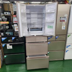日立-HITACHI-6ドア冷凍冷蔵庫-R-HW48N-XN-リユース-柏-愛品倶楽部