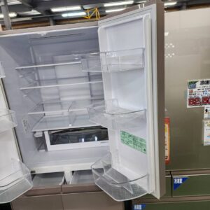 日立-HITACHI-6ドア冷凍冷蔵庫-R-HW48N-XN-リユース-柏-愛品倶楽部