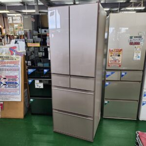 日立-HITACHI-6ドア冷凍冷蔵庫-R-HW48N-XN-リユース-柏-愛品倶楽部