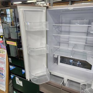 日立-HITACHI-6ドア冷凍冷蔵庫-R-HW48N-XN-リユース-柏-愛品倶楽部