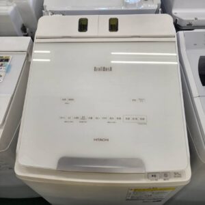 日立-HITACHI-9.0kg縦型洗濯乾燥機-BW-DX90H-ビートウォッシュ-リユース-柏-愛品倶楽部