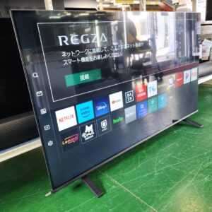 東芝-TOSHIBA-55V型4Kチューナー内蔵液晶テレビ-55E350M-リユース-柏-愛品倶楽部