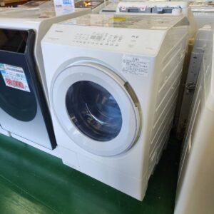 東芝-TOSHIBA-12.0kgドラム式洗濯乾燥機-TW-127XM4L-リユース-柏-愛品倶楽部