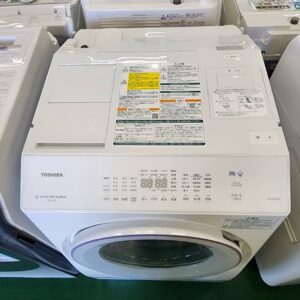 東芝-TOSHIBA-12.0kgドラム式洗濯乾燥機-TW-127XM4L-リユース-柏-愛品倶楽部