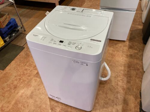 リサイクルショップ愛品館市原店で出張買取をしたSHARPの2025年製の5.5㎏洗濯機