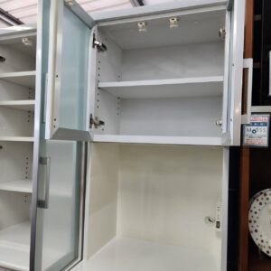 綾野製作所-AYANO-2枚扉キッチンボード-2枚扉食器棚セット-CHO-長-リユース-柏-愛品倶楽部