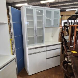 綾野製作所-AYANO-2枚扉キッチンボード-2枚扉食器棚セット-CHO-長-リユース-柏-愛品倶楽部