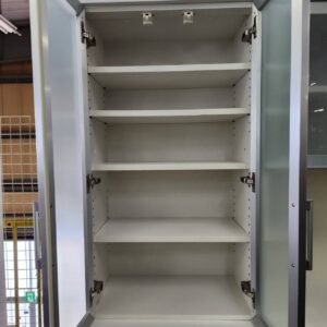 綾野製作所-AYANO-2枚扉キッチンボード-2枚扉食器棚セット-CHO-長-リユース-柏-愛品倶楽部