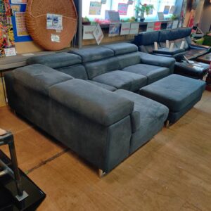 関家具-RELAXFORM（リラックスフォーム）-カウチソファSET-オットマン付-ロブスト-リユース-柏-愛品倶楽部
