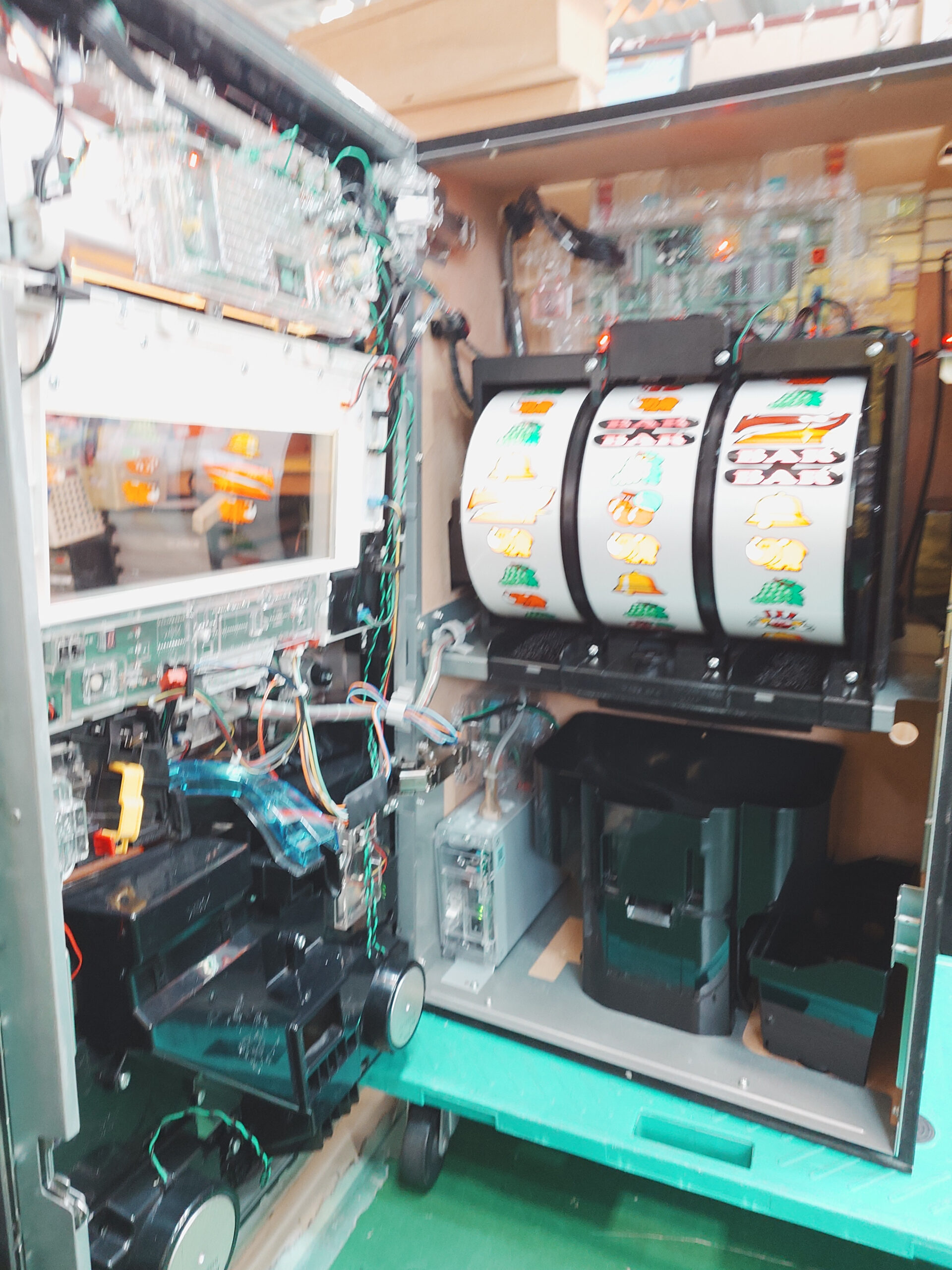 北電子 アイムジャグラーEX スロット実機を買取いたしました