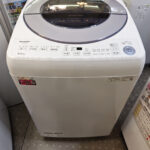 【中古】SHARP｜ES-GV8E-S｜8.0Kg全自動洗濯機｜千葉市 リサイクルショップ 愛品館千葉店