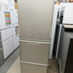 ■【中古】SHARP｜SJ-W354H-S｜3ドア冷凍冷蔵庫｜千葉市 リサイクルショップ 愛品館千葉店