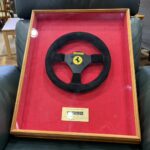 Ferrari F1 コンストラクターズ選手権記念 MOMO ステアリング 額装品｜市原店