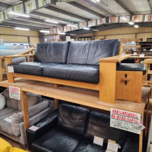 MARUSHO-丸庄-ワイド2人掛けソファ-MONDO-モンド-リユース-柏-愛品倶楽部
