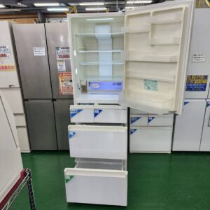 Panasonic-パナソニック-5ドア冷凍冷蔵庫-NR-E454PX-W-リユース-柏-愛品倶楽部