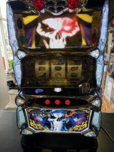 愛品館市原店で買取したアインズウールゴウン絶対支配者降臨スロット実機