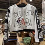 BETTY BOOP ベティ・ブープ ライダースジャケット