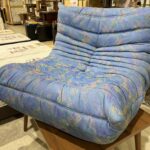 ligne roset｜リーンロゼ｜TOGO｜トーゴ｜総柄｜1人掛ソファ｜ヴィンテージ リサイクルショップ愛品館千葉店