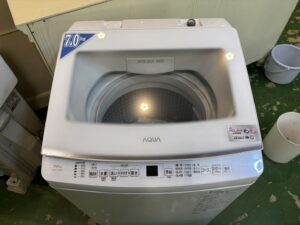 AQUA｜2026年製｜7.0㎏全自動洗濯機｜AQW-V7A｜買取致しました｜愛品館