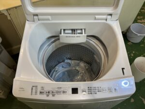 AQUA｜2026年製｜7.0㎏全自動洗濯機｜AQW-V7A｜買取致しました｜愛品館