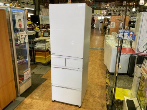リサイクルショップ愛品館市原店で出張買取をした冷蔵庫　三菱2020年製MR-MB45W