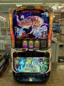 戦姫絶唱シンフォギア 正義の歌 スマスロ実機 買取致しました