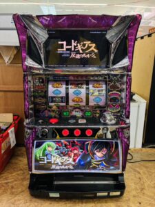 コードギアス 反逆のルルーシュ スロット実機 買取致しました