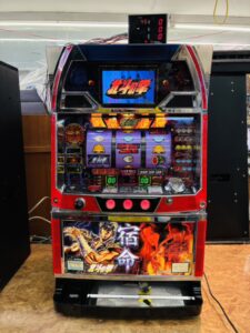 初代 北斗の拳 宿命パネル スロット実機 買取致しました