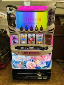 SLOT劇場版 魔法少女まどか☆マギカ[前編]始まりの物語／[後編]永遠の物語 スロット実機 買取致しました