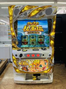クレアの秘宝伝 ～女神の夢と魔法の遺跡～ スロット実機 買取致しました