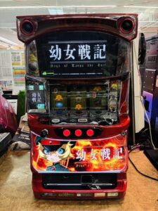 パチスロ幼女戦記 スロット実機