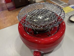 愛品館市原店で買取したセンゴクアラジンヒバリンカセットコンロ