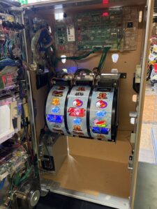 愛品館市原店で買取したパチスロ転生したらスライムだった件スマスロ実機