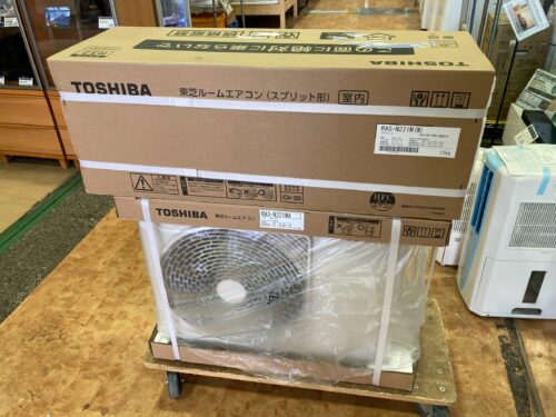 リサイクルショップ愛品館市原店で買取をした東芝のルームエアコン