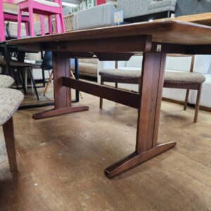 イバタインテリア-伸長式ダイニング5点セット-Rifaction（リファクション）-リユース-柏-愛品倶楽部