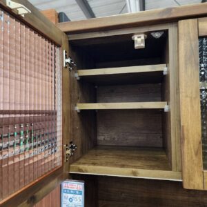 サン-3枚扉キッチンボード-スフレ105OP-リユース-柏-愛品倶楽部