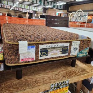 無印良品（MUJI）-セミダブルベッド-ウッドスプリングモデル-リユース-柏-愛品倶楽部