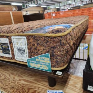 無印良品（MUJI）-セミダブルベッド-ウッドスプリングモデル-リユース-柏-愛品倶楽部